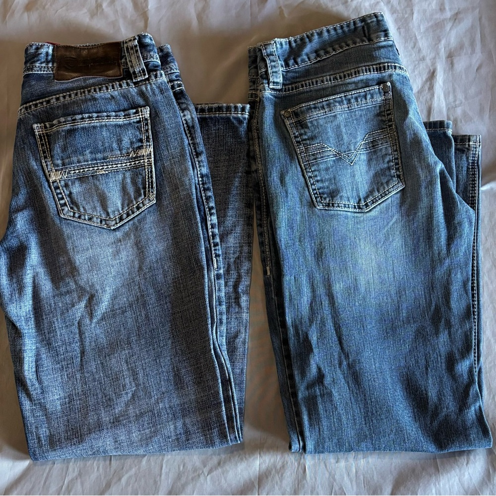 Men’s Cavenders Bundle Rock & Roll Straight Jean 33x32